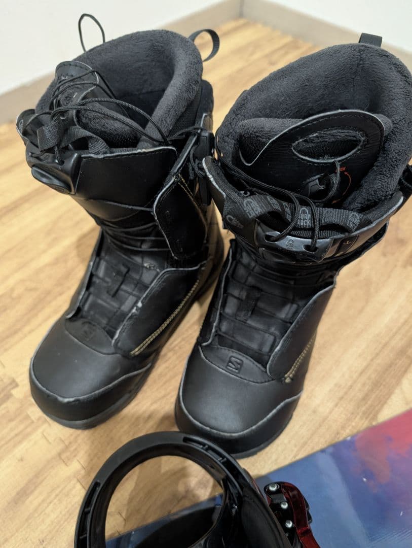 オールサロモンセット LOTUS 146cm ブーツ25cm - メルカリ