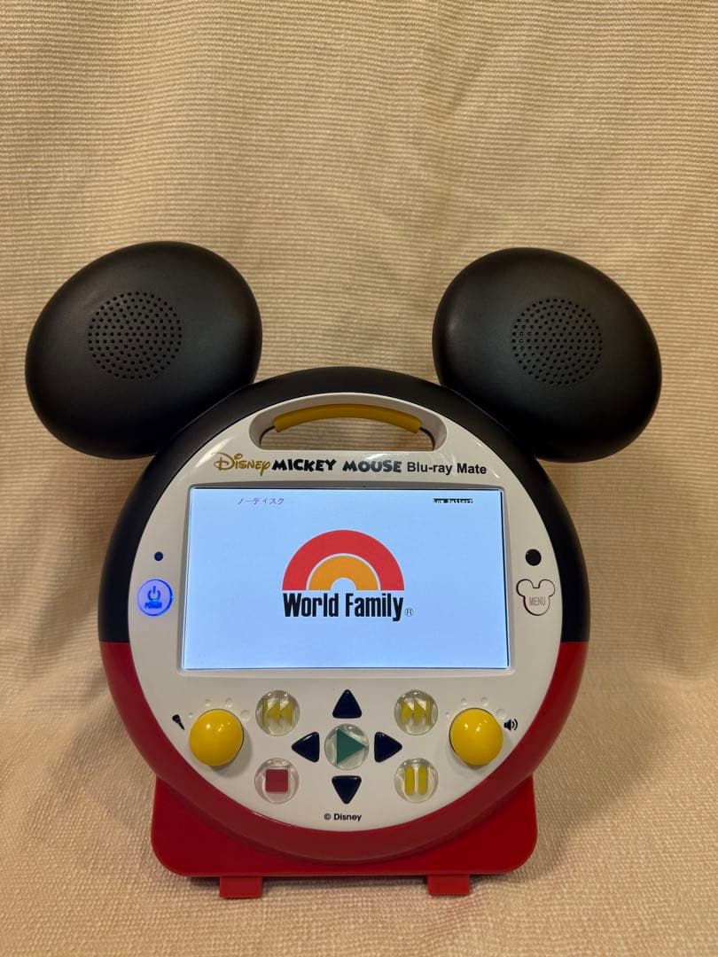 DWE ミッキーマウス ブルーレイメイト 保護シール有 2024年購入品