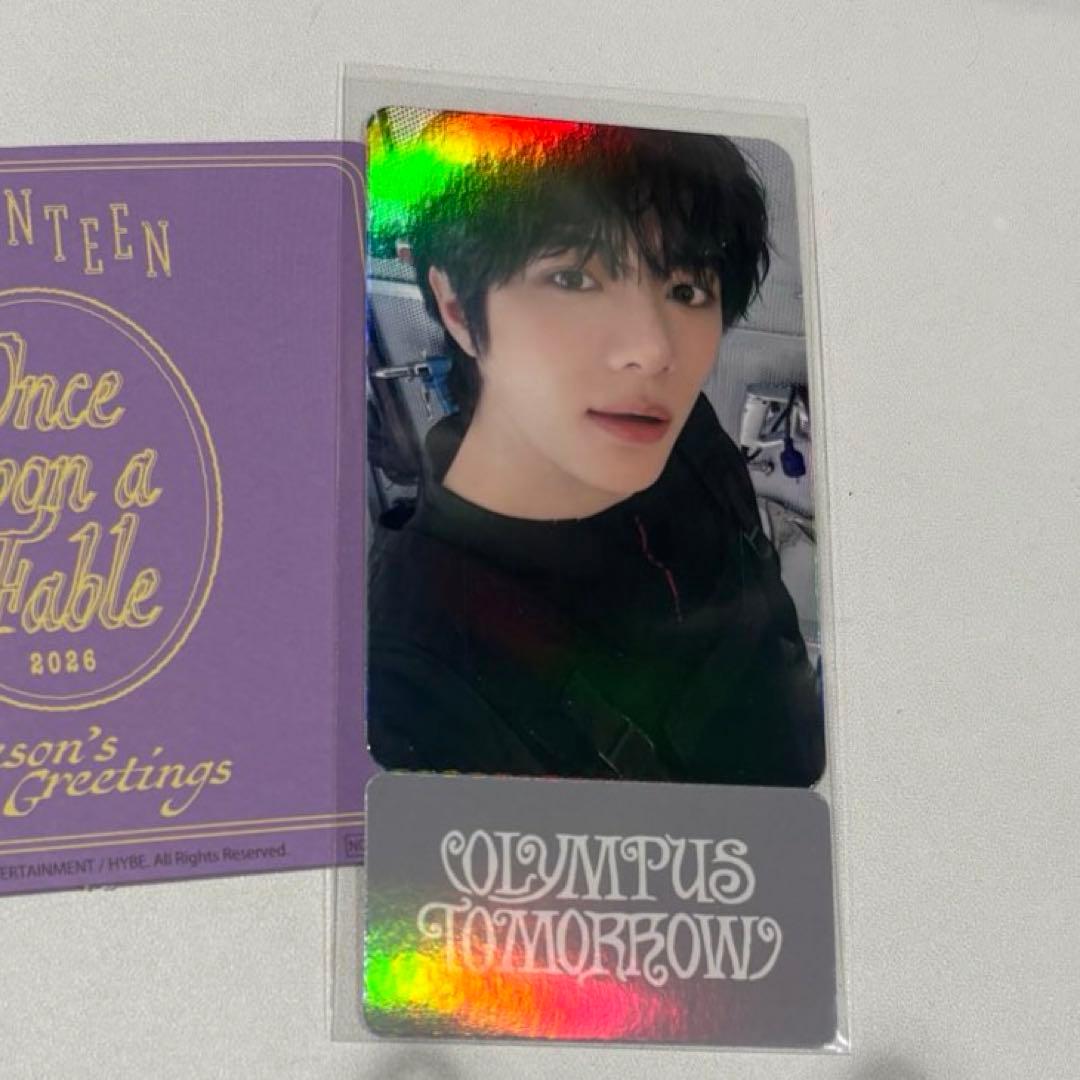 ボムギュ TXT シーグリ popup 購入特典 フォトチケット 2026 - メルカリ