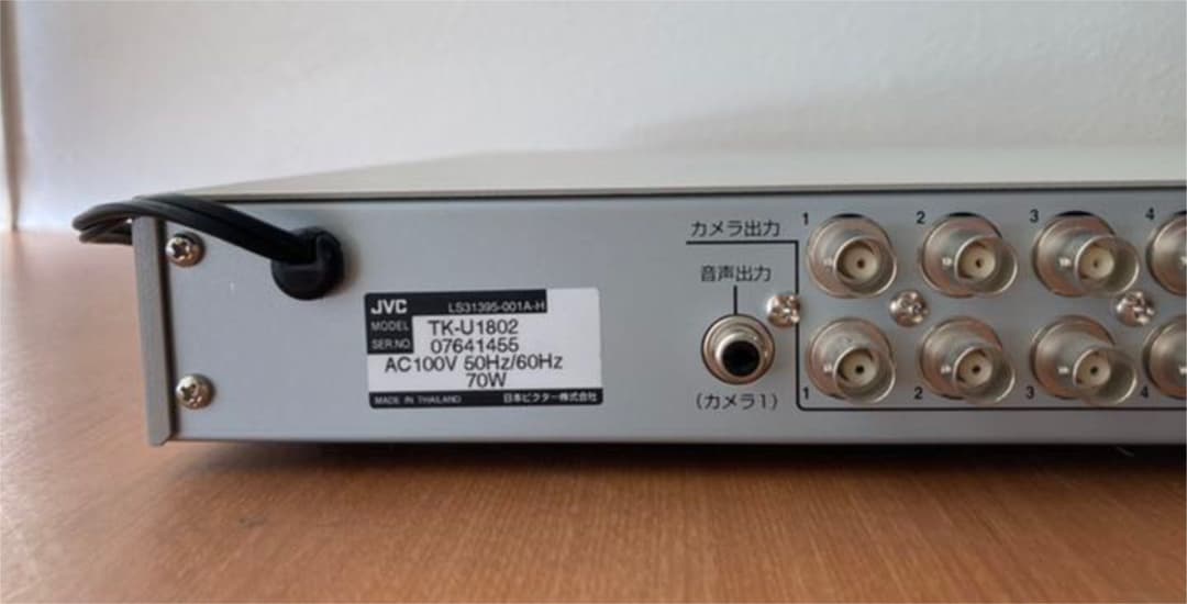 TK-U1802｜カメラ電源 カメラコントロールユニット JVC - メルカリ