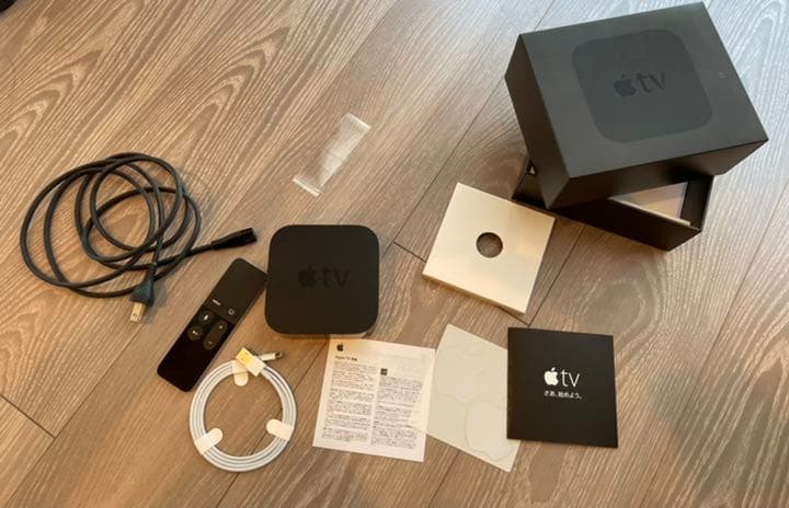 その他 Apple TV HD 32GB MGY52J/A A1625 Apple TV A1625 32GB DCI 4K HDR WiFi Steaming Device, Black