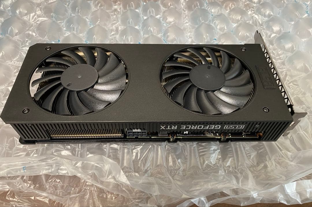 ELSA GeForce RTX 3060 S.A.C 12GB ※ジャンク - メルカリ