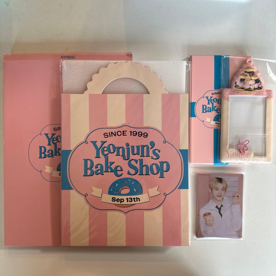 TXT ヨンジュン バースデー グッズ フォトカードセット ストーリー