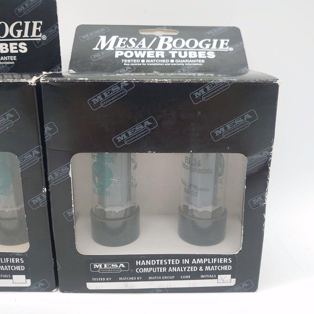 Electro-Harmonix EL34EH マッチドクワッド 真空管 - メルカリ