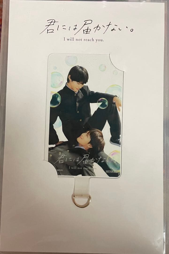 君には届かない フォンタブ 柏木悠 前田拳太郎 - メルカリ