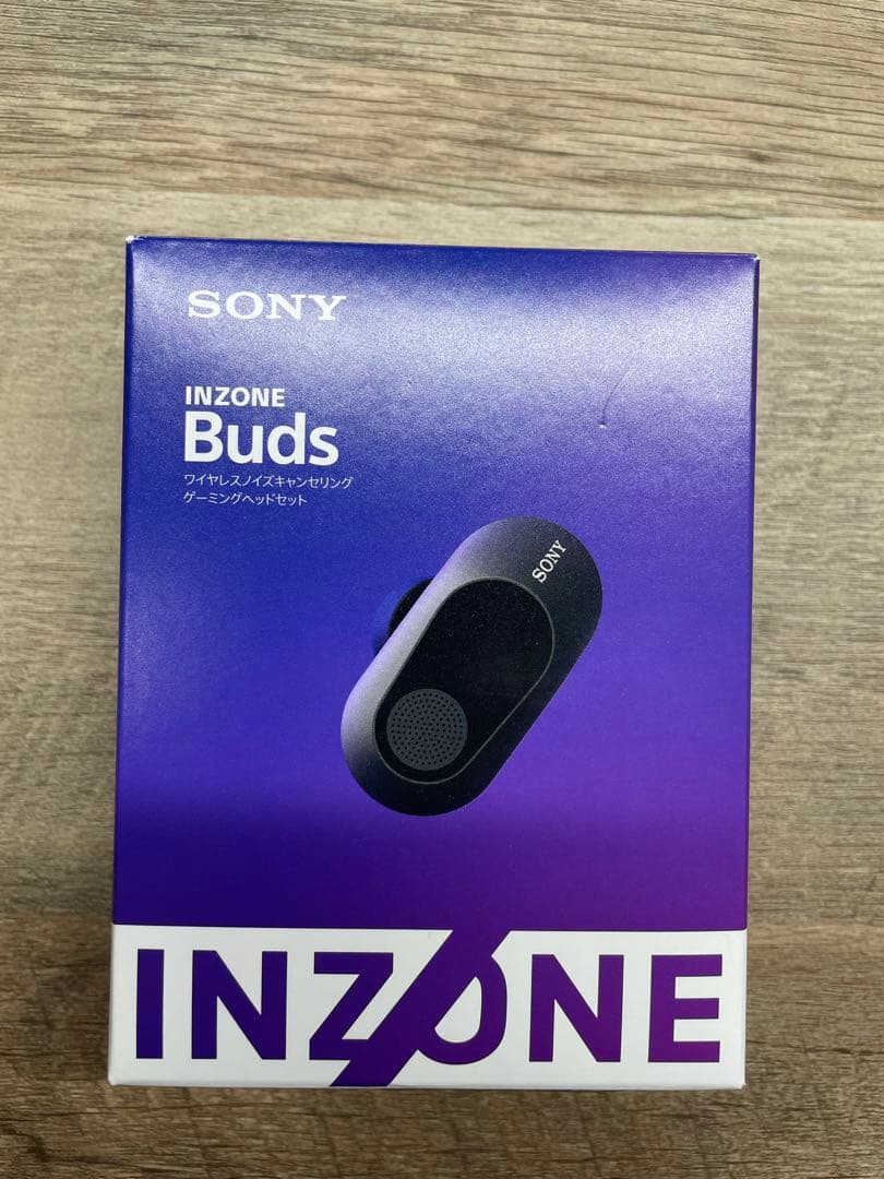 ジャンク品】SONY INZONE Buds ブラック - メルカリ