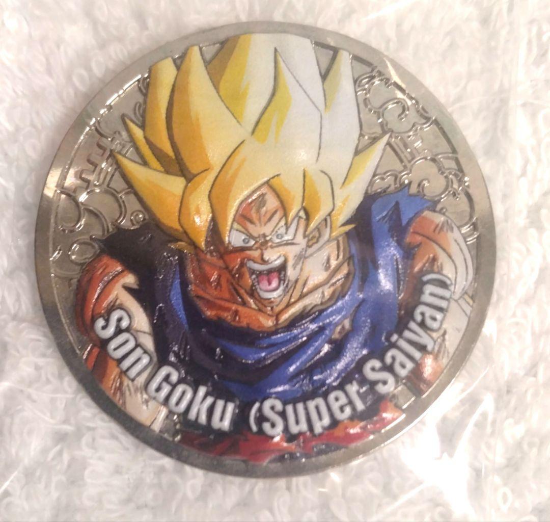 孫悟空 超サイヤ人 フルカラー】ドラゴンボールZ コレクティブルメダル