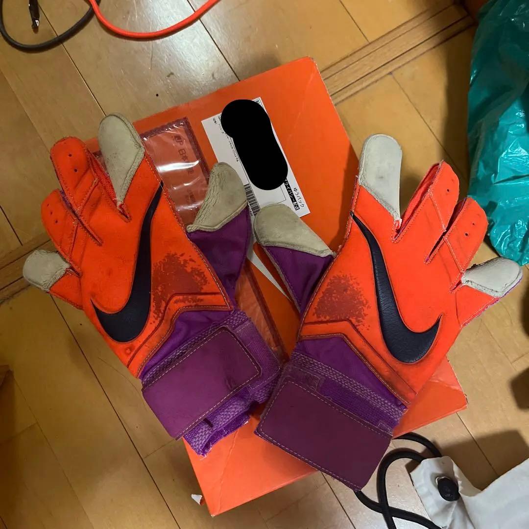 ナイキキーパーグローブ プロモ - メルカリ