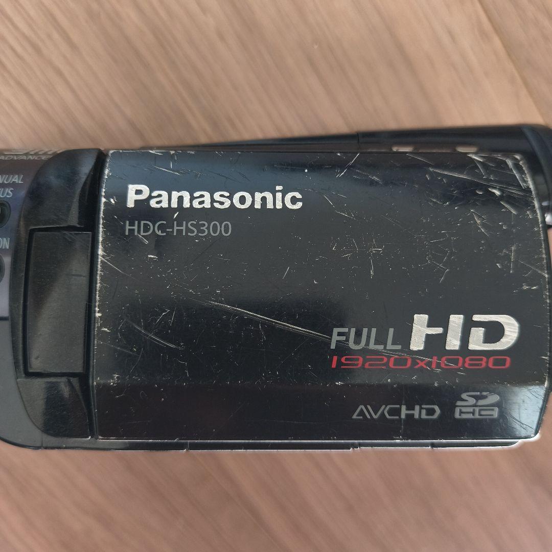 Panasonic HDC-HS300 ビデオカメラ - メルカリ