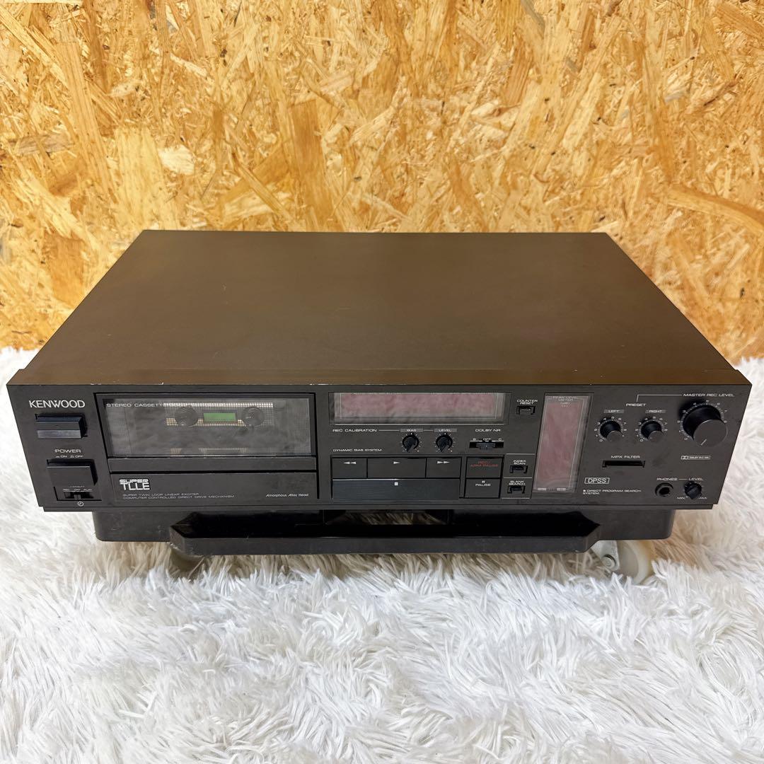 KENWOOD カセットデッキ KX-880D ２ヘッド カセットデッキ KENWOOD KX-880D – Audiolife － Enjoy your audio life!!