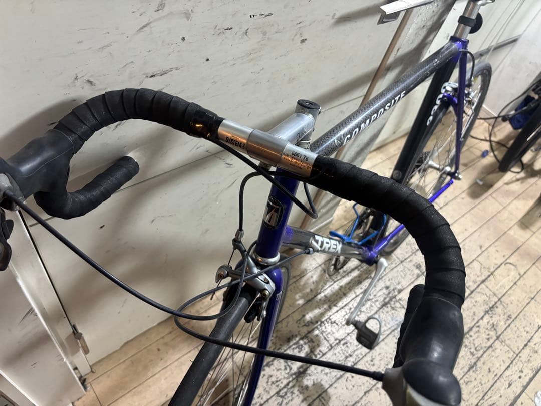 TREK COMPOSITE 2300 ロードバイク カーボン製ロードバイク - メルカリ