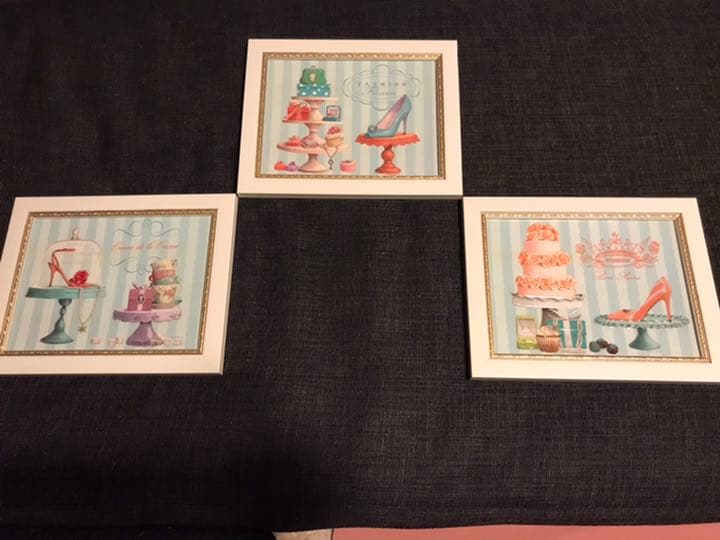 アートパネル　5枚セット Amazon.co.jp: アートパネル 5枚セット飾り絵 ポスター 壁掛けアート