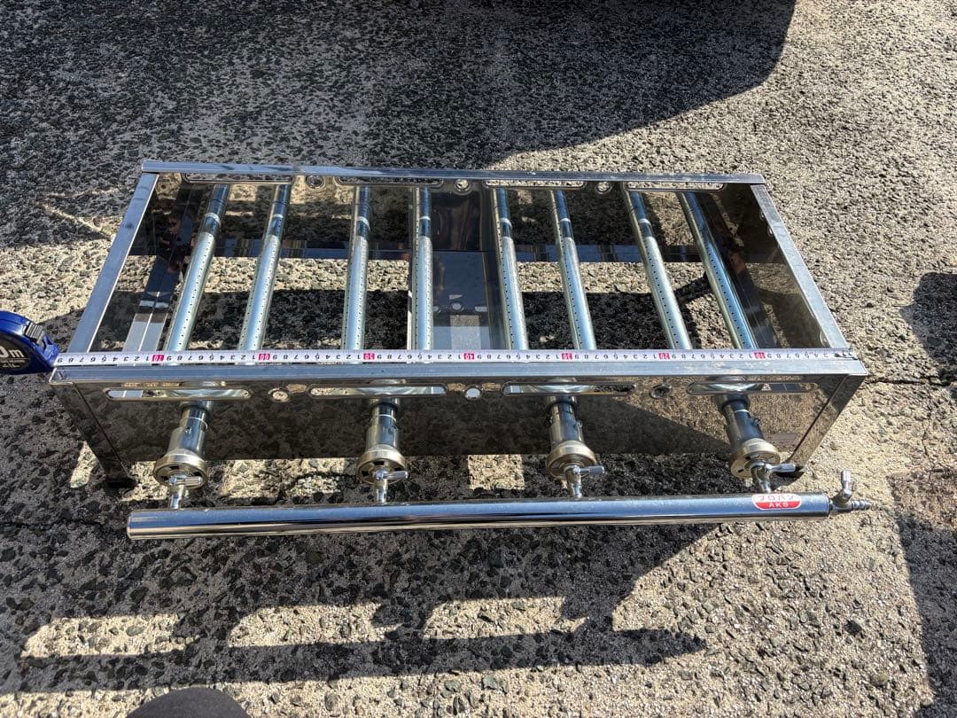 業務用たこ焼き器　プロパンガス 商品詳細｜たこ焼き器 84個用 （LPガス《プロパンガス》用）