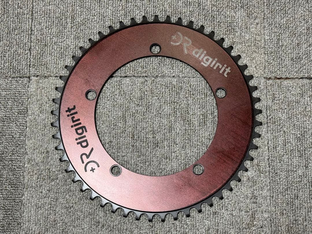 DIGIRIT カーボンチェーンリング 53T - メルカリ