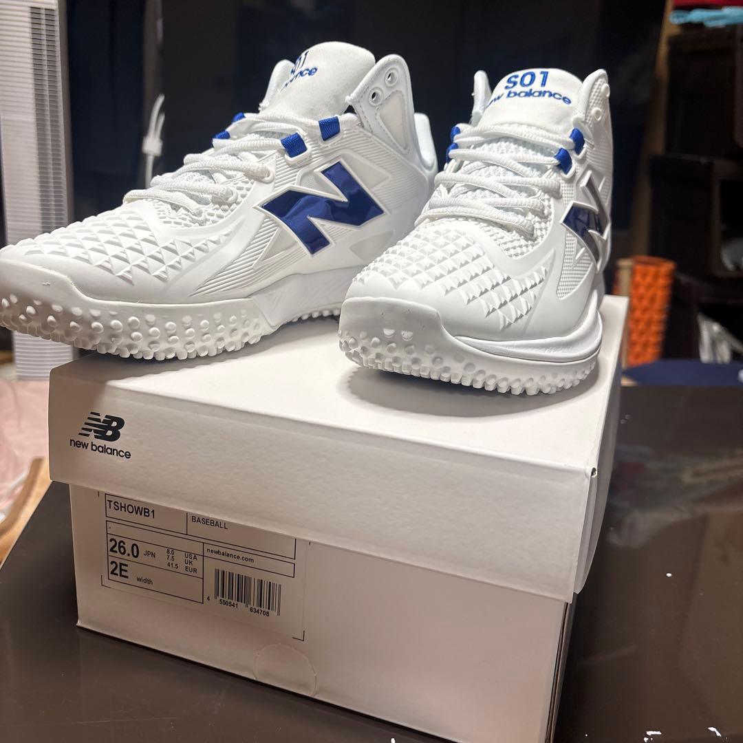 ニューバランス　大谷翔平モデル　トレーニングシューズ　　26cm New Balance（ニューバランス） 野球 大谷翔平モデル トレーニング