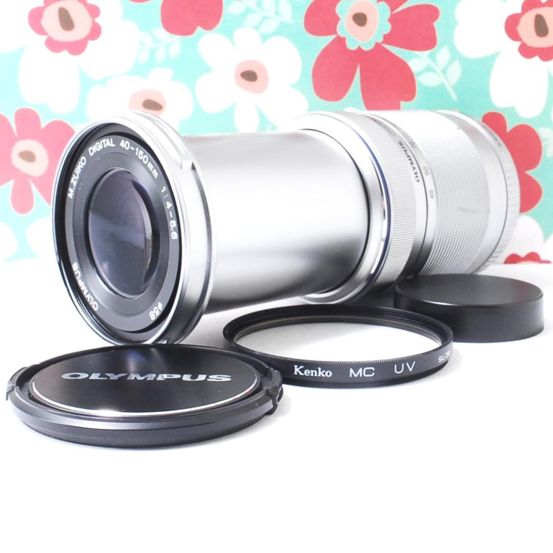 ❤ミラーレス一眼❤望遠レンズ❤オリンパス M.ZUIKO 40-150mm❤ Amazon.co.jp: OLYMPUS 望遠ズームレンズ M.ZUIKO DIGITAL 40-150mm F4