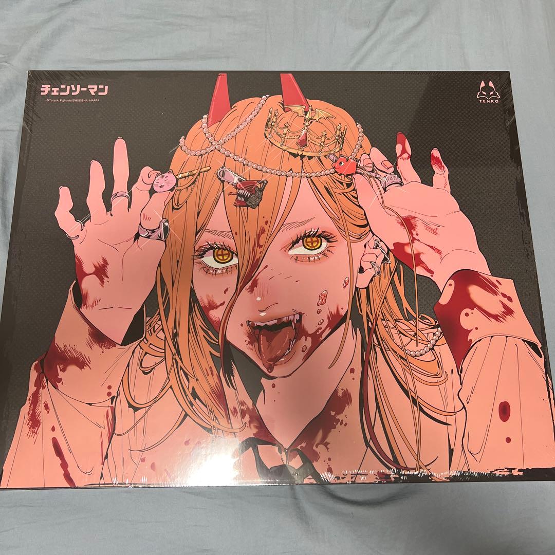 Arbiter Studio チェンソーマン パワー ガラスマウスパッド - メルカリ