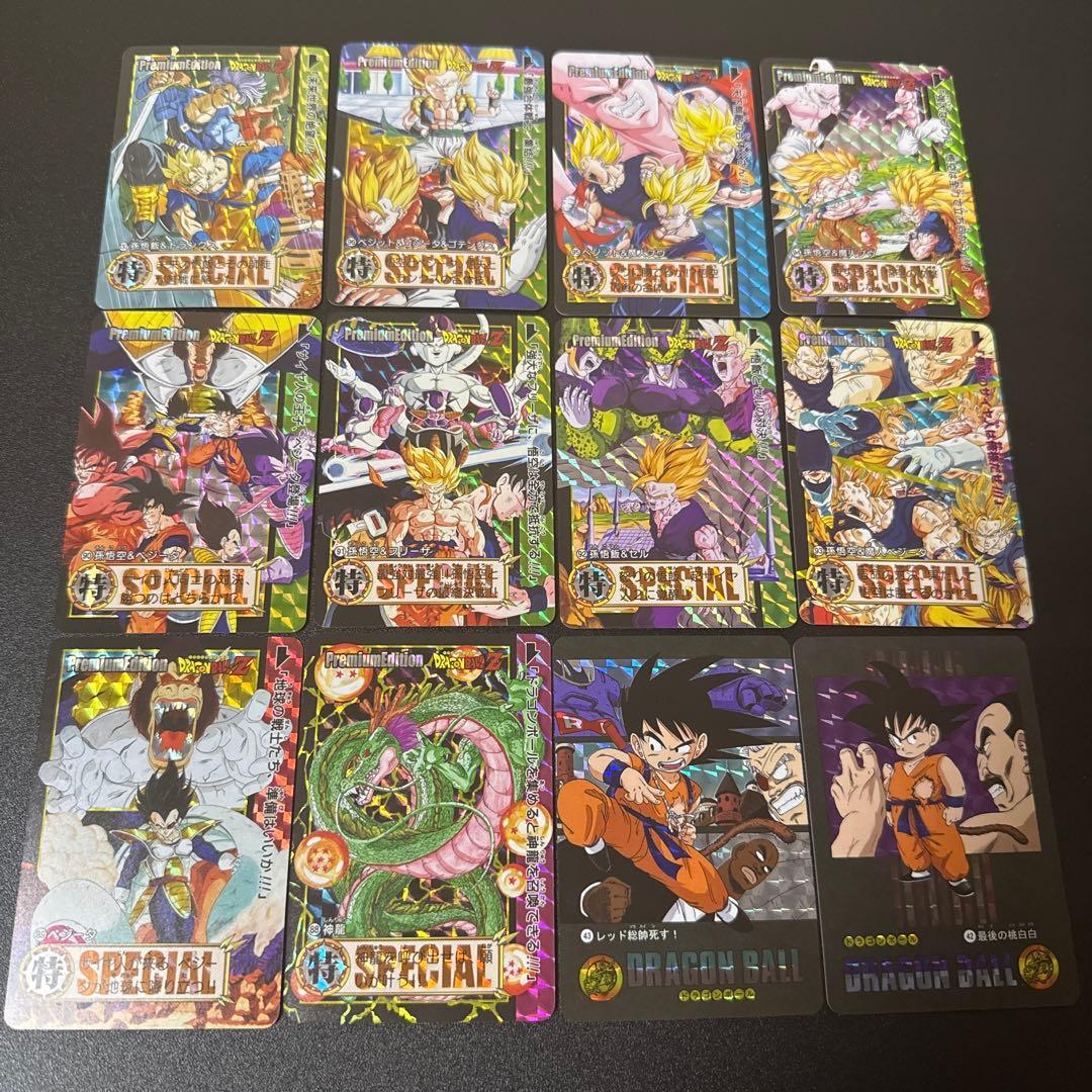 収集引退品O】ドラゴンボール カードダス 海外製セット - メルカリ