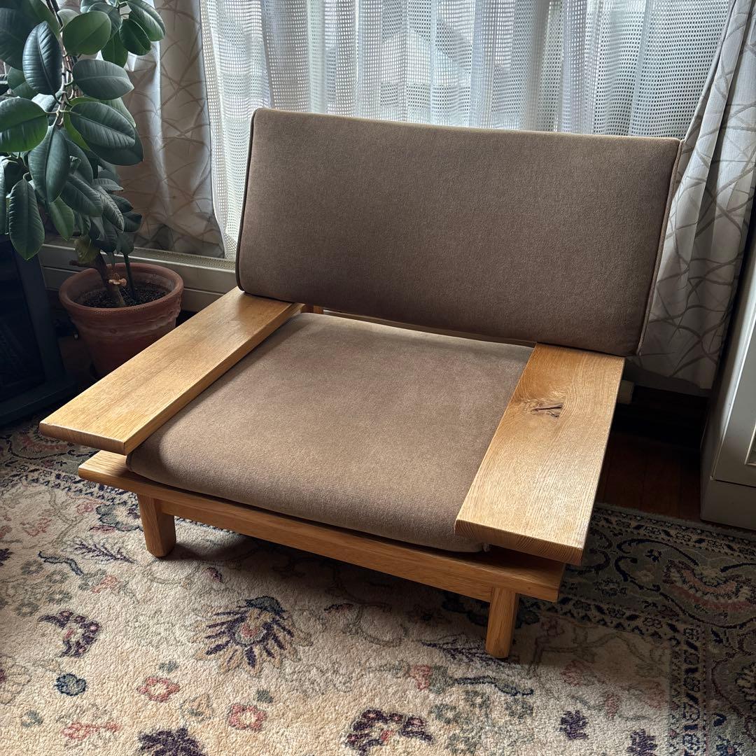 飛騨産業　　森のことば　ソファ　1人掛け　1P 楽天市場】飛騨産業 森のことば 1Pソファ 一人掛け SN14A 肘付き