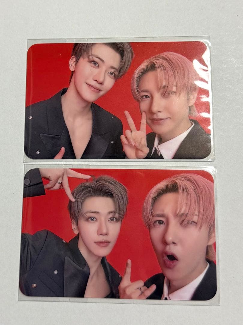 NCT DREAM ロンジュン ジェミン ユニット トレカ mu-mo - メルカリ