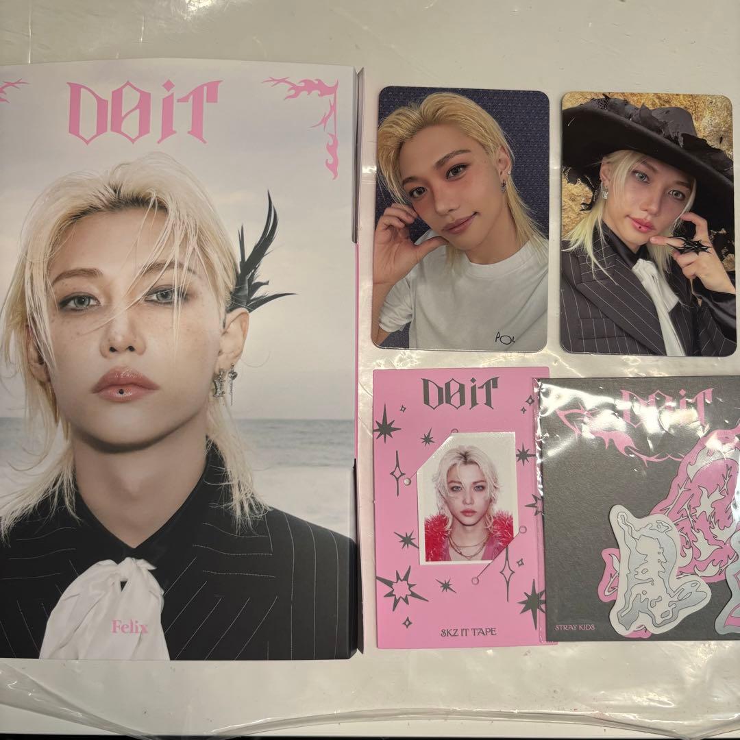 スキズ DO IT Accordion IDフォト トレカ フィリックス - メルカリ