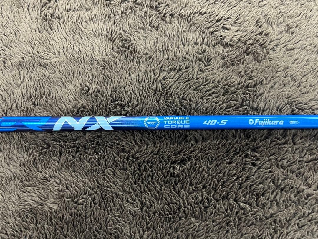 フジクラ スピーダーNX ブルー 40-S PRGRスリーブ付き 楽天市場】プロギア PRGR スリーブ付きシャフト フジクラ Speeder NX