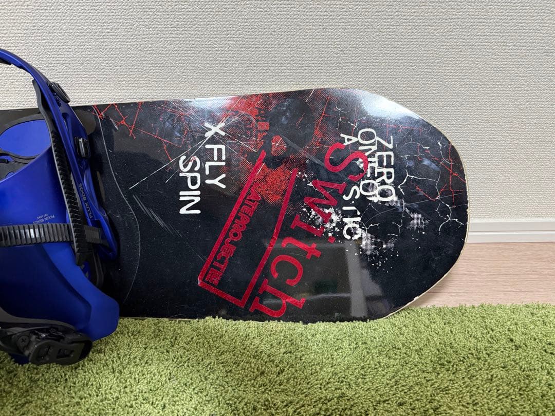 最終値下げ 011 X FLY SPIN 151 バインFLUX - メルカリ