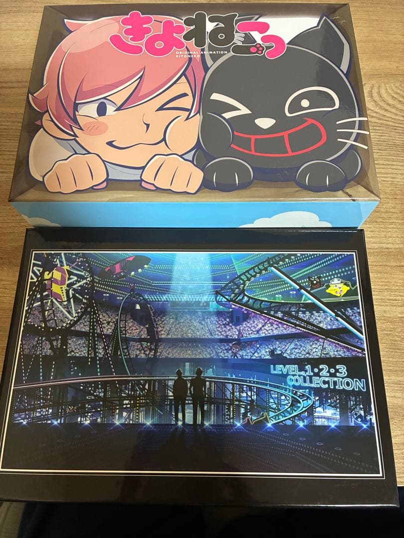 LEVEL.1・2・3 COLLECTION BOX入り豪華仕様版+きよねこっ - メルカリ