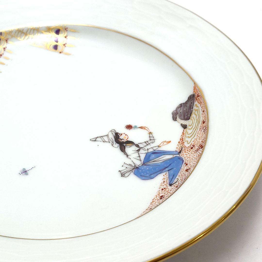 Y3268 マイセン アラビアンナイト スープカップ&プレート ten - メルカリ