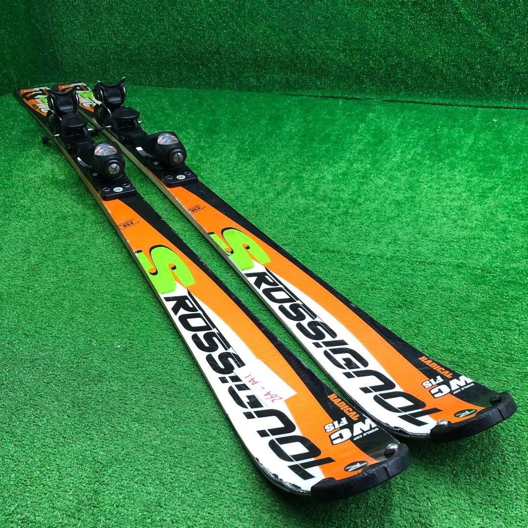 寶SKI-F214 ロシニョール スキー板 165cm WORLDCUP WC 寶SKI-F214 ロシニョール スキー板 165cm WORLDCUP WC - メルカリ