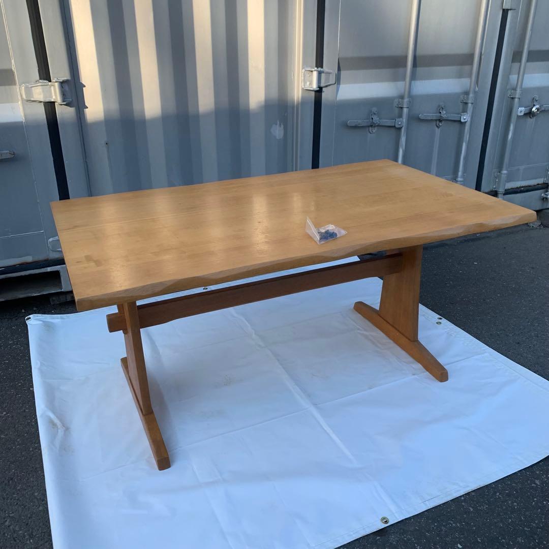 柏木工　ダイニングテーブル テーブル 木製 オーク CIVIL DINING TABLE｜柏木工｜コンフォートQ｜阪急百貨店のインテリア
