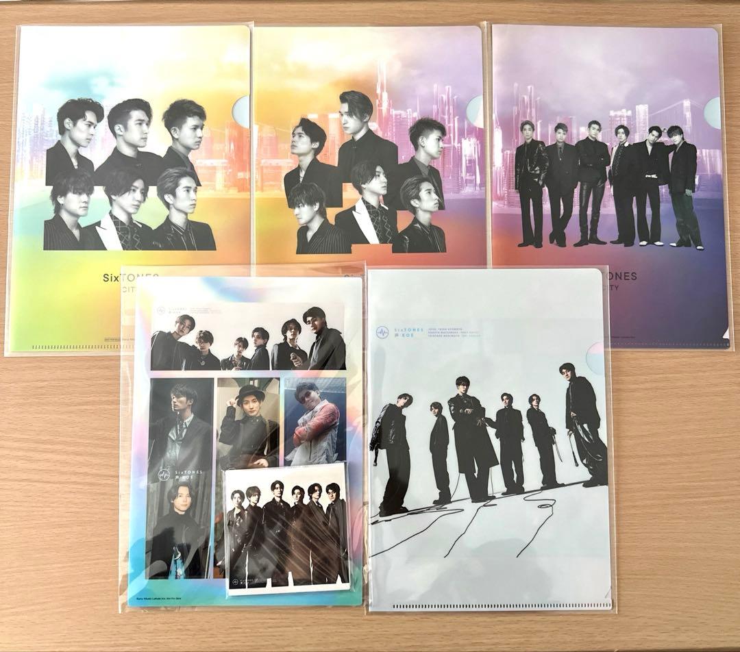 匿名配送】SixTONES アルバム まとめ売り - メルカリ