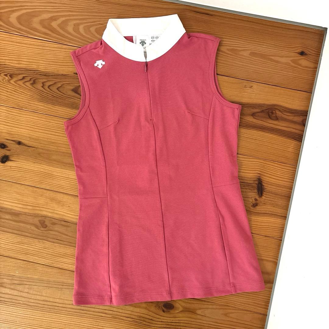 descente golf 半袖&ノースリーブトップスセット - メルカリ