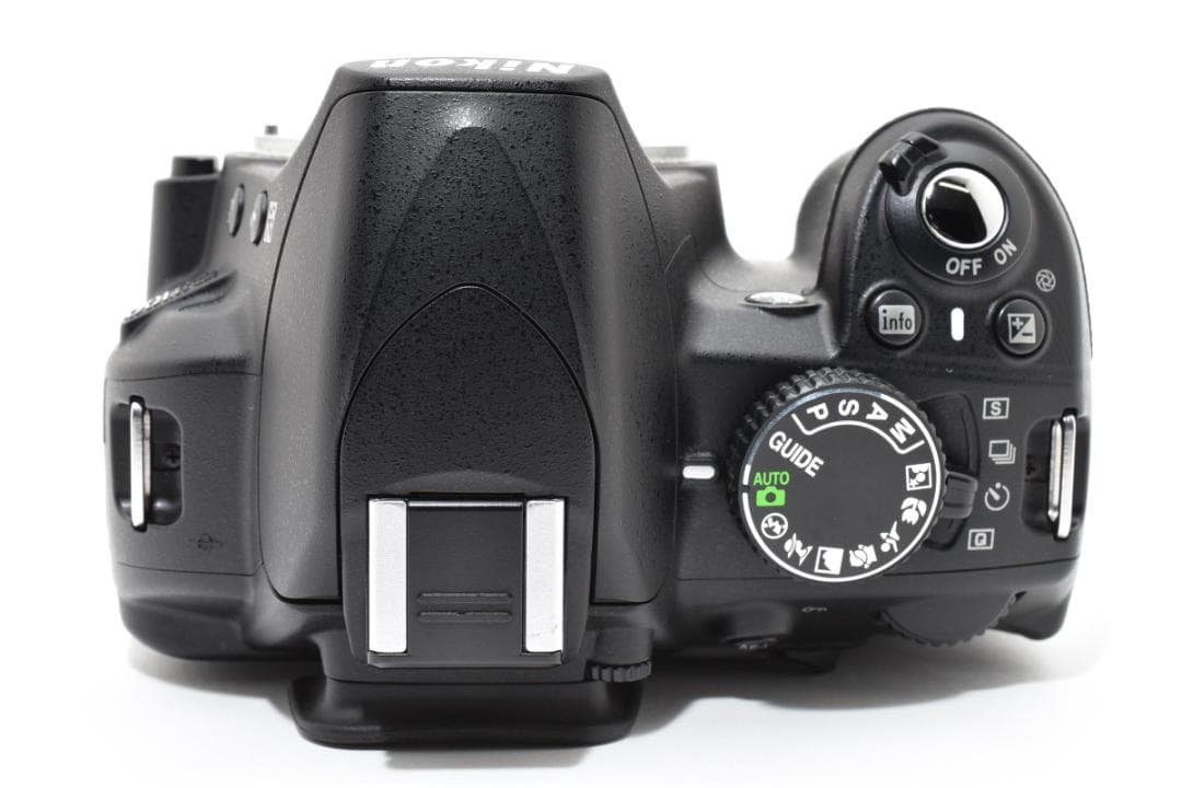 ☆撮影枚数3371枚・液晶やや不良☆ ニコン D3100 ボディ #21027