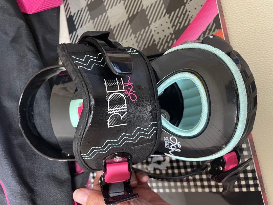 美品 RIDE スノーボード ビンディング カバーセット 138センチ - メルカリ