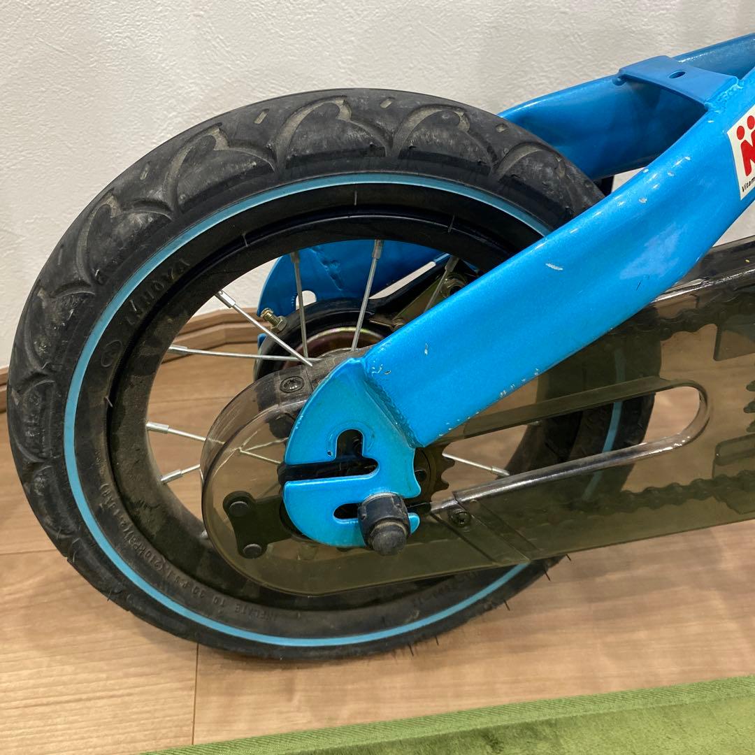 へんしんバイク 12インチ スポーツデポ限定色 水色 - メルカリ