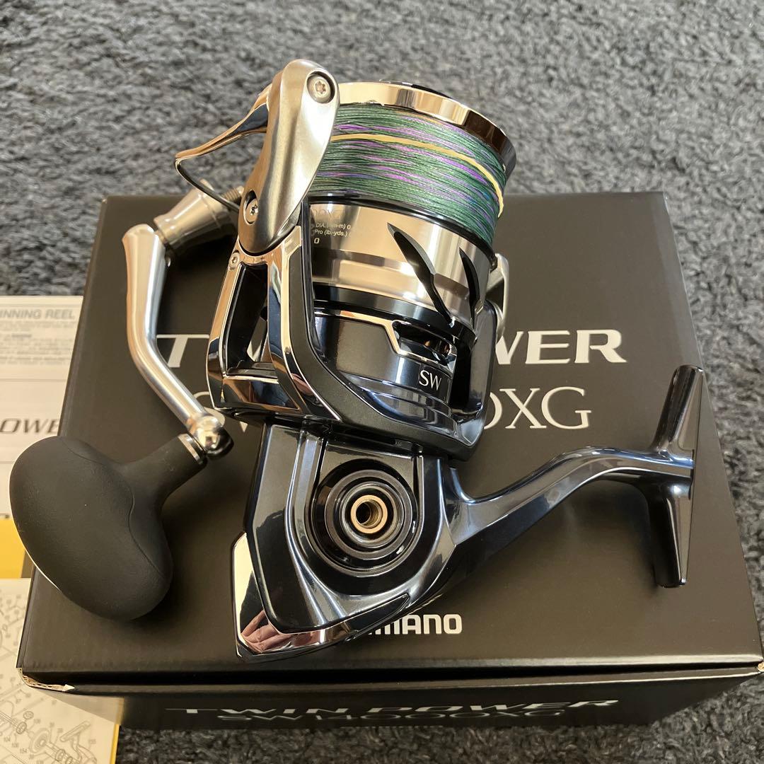 シマノTWIN POWER SW14000XG ツインパワー シマノ ツインパワー SW 14000XG (リール) 価格比較 - 価格.com