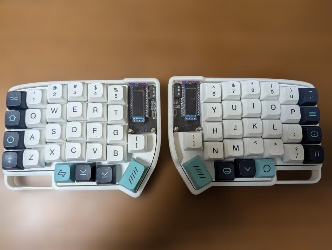 Lily58 Pro 自作分割メカニカルキーボードVial対応 Lily58 Pro