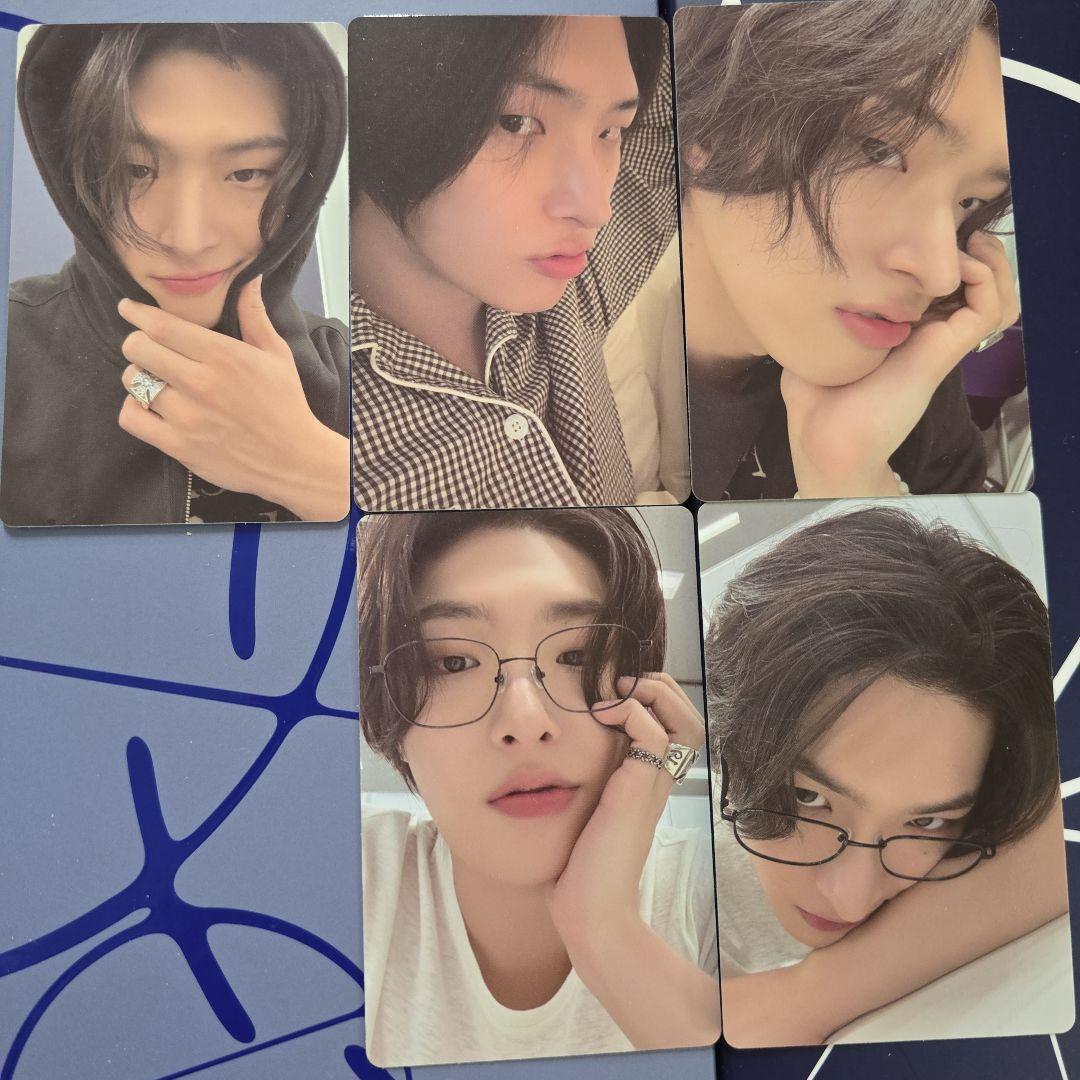 ATEEZ 「GOLDENHOUR : Part.4」トレカ ミンギ - メルカリ