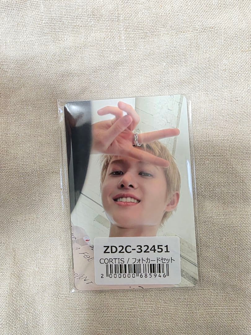 CORTIS ユニバ 特典 トレカ コンプ コルティス - メルカリ