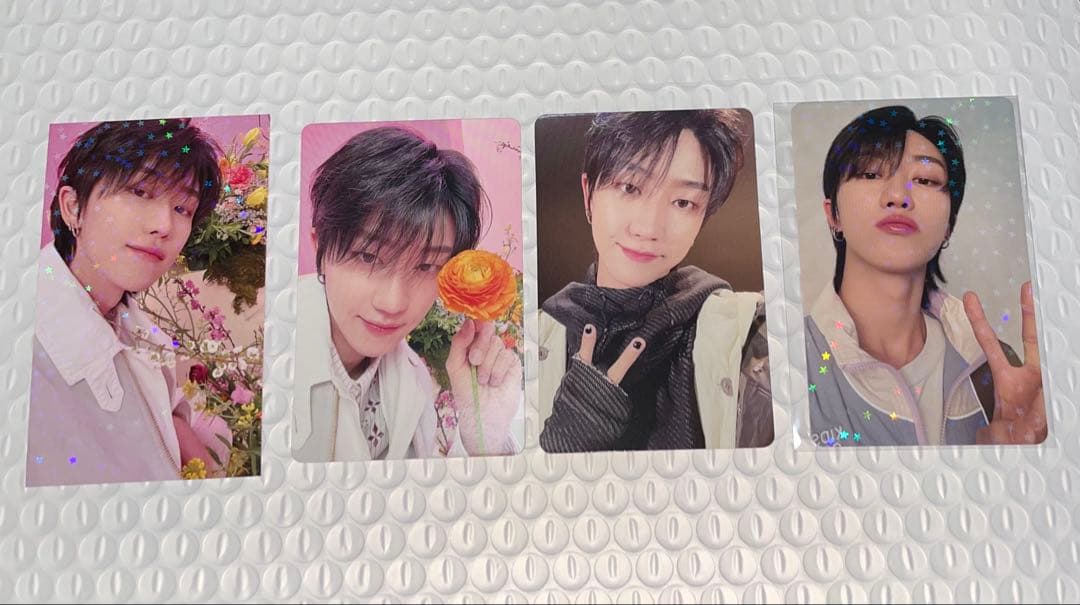 SEVENTEEN セブチ ミンハオ THE8 ALWAYS YOURSトレカ - メルカリ