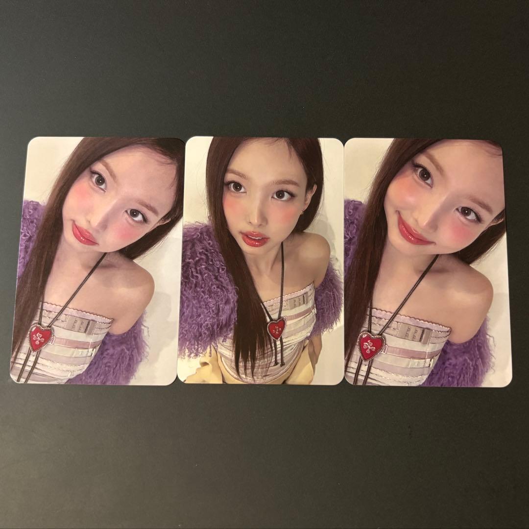 THE STORY GOES ON cast ver ナヨン トレカ 3枚セット - メルカリ