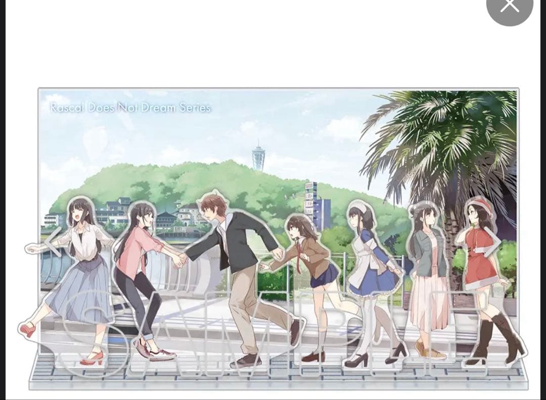 青ブタ ポップアップショップ アクリルジオラマ - メルカリ