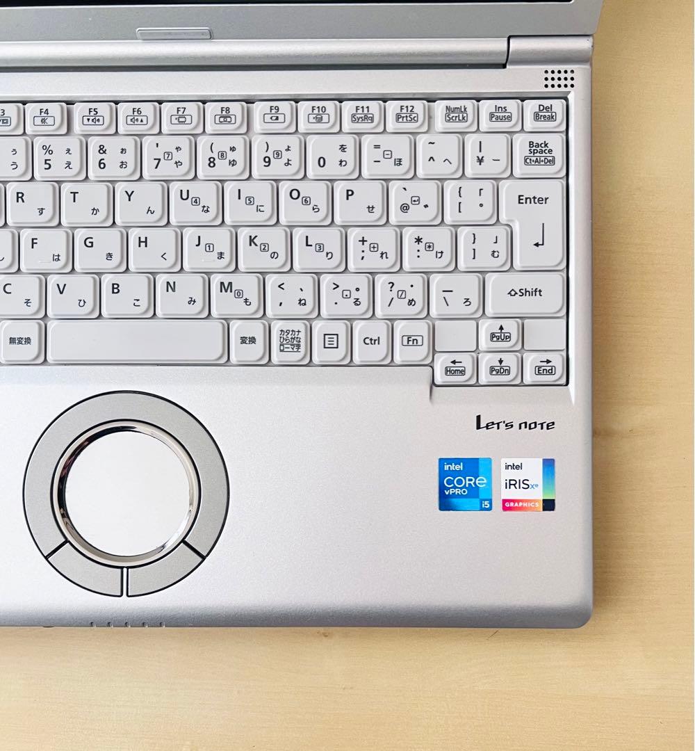 累積1530H レッツノート CF-SV1/11世代i5/16GB/office - メルカリ