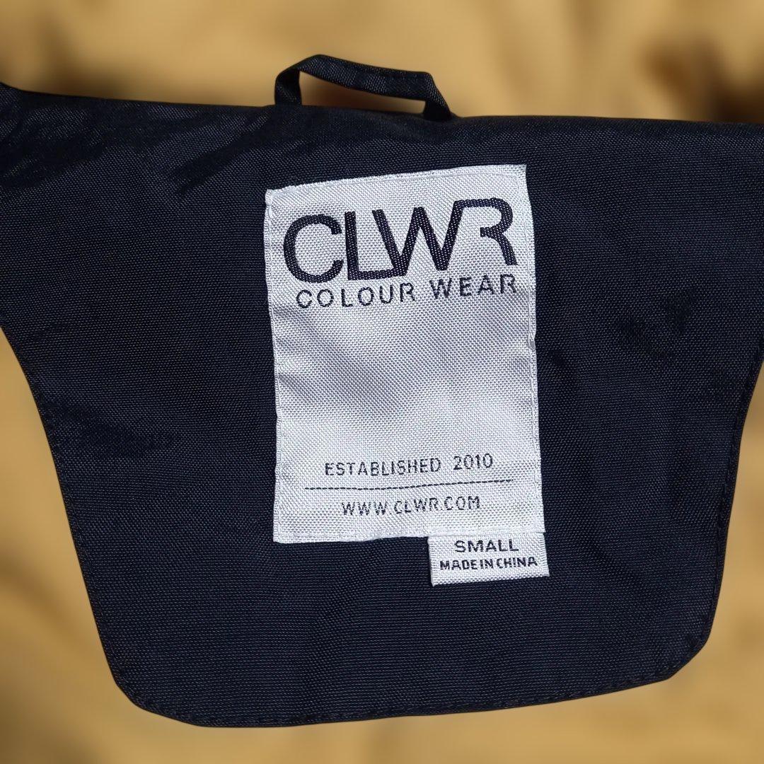 CLWR フード付きアウター S ネイビー/ベージュ セット - メルカリ