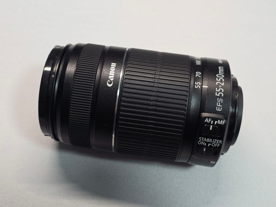 Canon EF-S55-250mF4-5.6 IS II 中古品 EF-S55-250mm F4-5.6 IS II 中古価格比較 - 価格.com