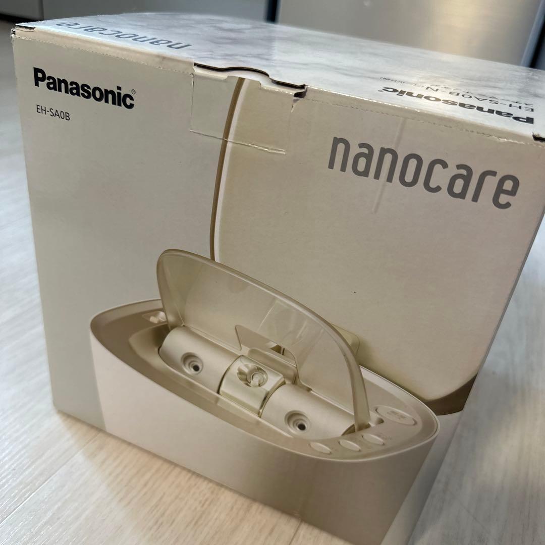Panasonic EH-SA0B-N フェイススチーマー ゴールド調 フェイススチーマー ナノケア ゴールド調 EH-SA0B-N Panasonic