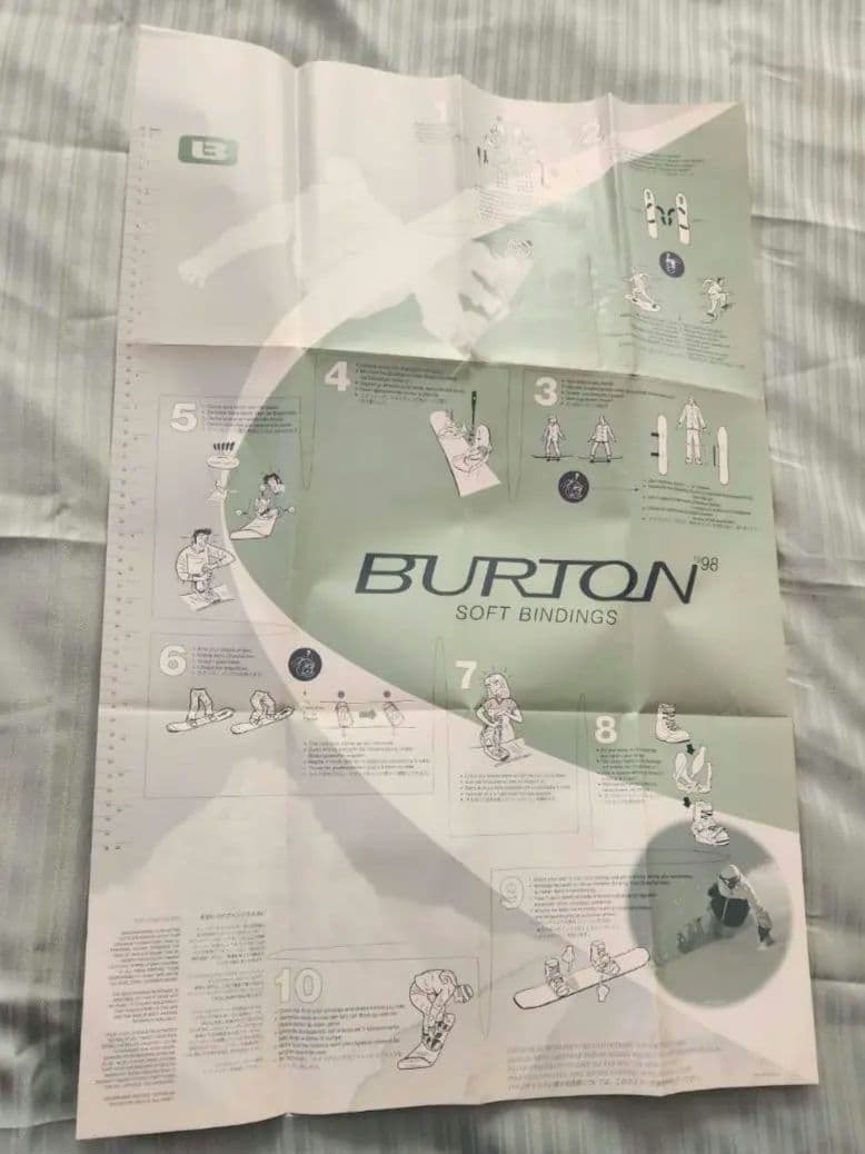 BURTON ポスター 1998年 SOFT BINDINGS 楽天市場】BURTON バートン 25-26 (GENESIS RE:FLEX) ジェネシスリ