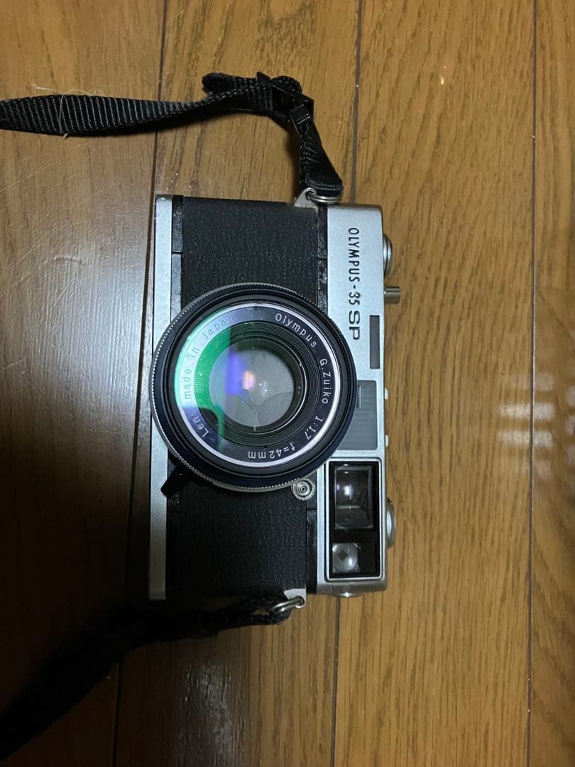 OLYMPUS 35 SP レンジファインダーカメラ - メルカリ