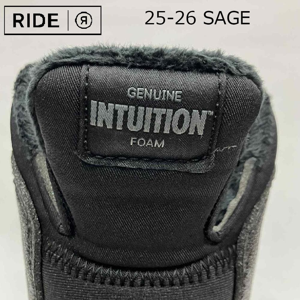 【新品】25-26 RIDE SAGE 23.5cm 女性用スノーボードブーツ